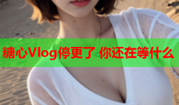 糖心Vlog停更了 你还在等什么
