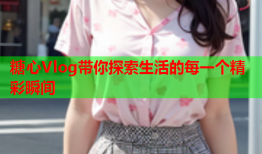 糖心Vlog带你探索生活的每一个精彩瞬间