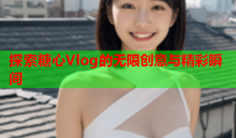 探索糖心Vlog的无限创意与精彩瞬间