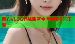 糖心VLOG揭秘甜蜜生活的秘密与乐趣