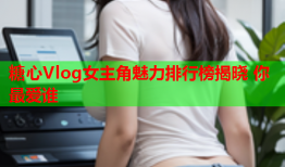 糖心Vlog女主角魅力排行榜揭晓 你最爱谁