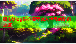 糖心Vlog带你探索成人世界的秘密之旅