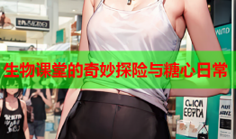 生物课堂的奇妙探险与糖心日常