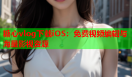 糖心vlog下载iOS：免费视频编辑与海量影视资源