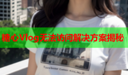 糖心Vlog无法访问解决方案揭秘