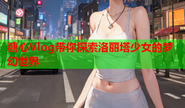 糖心Vlog带你探索洛丽塔少女的梦幻世界