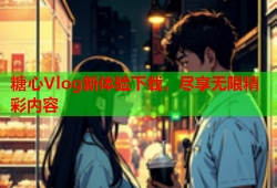 糖心Vlog新体验下载，尽享无限精彩内容