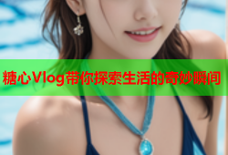 糖心Vlog带你探索生活的奇妙瞬间