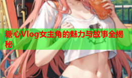 糖心Vlog女主角的魅力与故事全揭秘