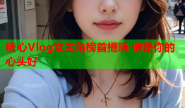 糖心Vlog女主角榜首揭晓 谁是你的心头好