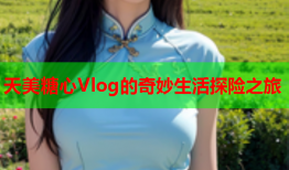天美糖心Vlog的奇妙生活探险之旅