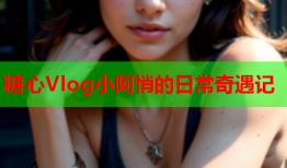 糖心Vlog小阿悄的日常奇遇记