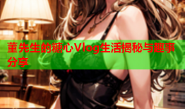 董先生的糖心Vlog生活揭秘与趣事分享