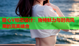 糖心V标志设计：独特魅力与时尚风潮的完美结合