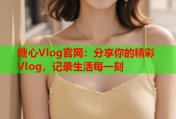 糖心Vlog官网：分享你的精彩Vlog，记录生活每一刻