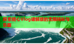 探索糖心Vlog破解版的无限精彩与乐趣