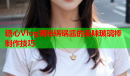 糖心Vlog揭秘锅锅酱的美味玻璃棒制作技巧
