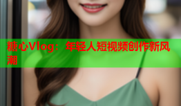 糖心Vlog：年轻人短视频创作新风潮