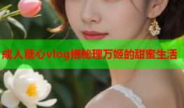 成人糖心vlog揭秘理万姬的甜蜜生活