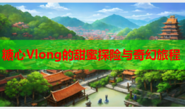 糖心Vlong的甜蜜探险与奇幻旅程