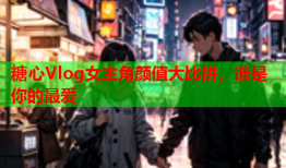 糖心Vlog女主角颜值大比拼，谁是你的最爱