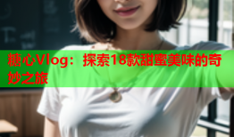 糖心Vlog：探索18款甜蜜美味的奇妙之旅