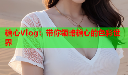 糖心Vlog：带你领略糖心的色彩世界