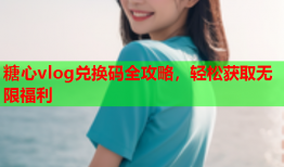 糖心vlog兑换码全攻略，轻松获取无限福利
