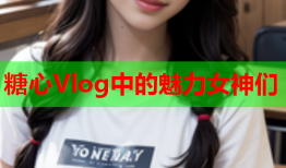 糖心Vlog中的魅力女神们