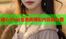 糖心Vlog免费版精彩内容随心看