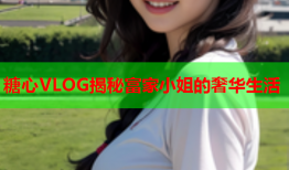糖心VLOG揭秘富家小姐的奢华生活