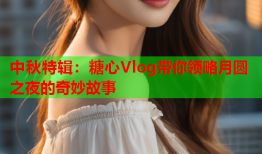 中秋特辑：糖心Vlog带你领略月圆之夜的奇妙故事