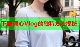 下载糖心Vlog的独特方法揭秘