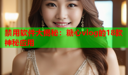 禁用软件大揭秘：糖心vlog的18款神秘应用