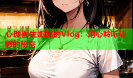 心理医生娜娜的Vlog：用心聆听情感的秘密