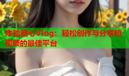 体验糖心Vlog：轻松创作与分享短视频的最佳平台