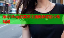 糖心Vlog的美丽主播揭秘你的心动瞬间