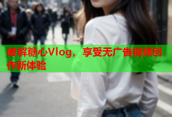 破解糖心Vlog，享受无广告视频创作新体验