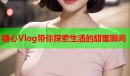 糖心Vlog带你探索生活的甜蜜瞬间