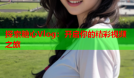 探索糖心Vlog：开启你的精彩视频之旅