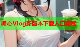 糖心Vlog新版本下载入口揭秘