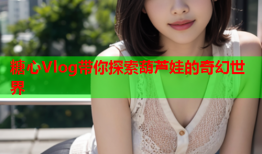 糖心Vlog带你探索葫芦娃的奇幻世界