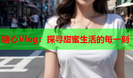 糖心Vlog：探寻甜蜜生活的每一刻