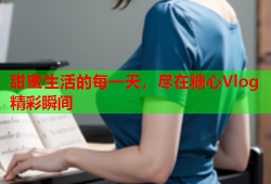 甜蜜生活的每一天，尽在糖心Vlog精彩瞬间