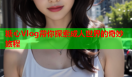 糖心Vlog带你探索成人世界的奇妙旅程