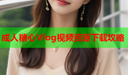 成人糖心Vlog视频资源下载攻略
