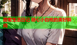 甜蜜生活日记 糖心小白桃的美好瞬间