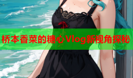 桥本香菜的糖心Vlog新视角探秘