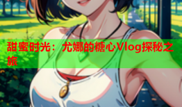 甜蜜时光：尤娜的糖心Vlog探秘之旅