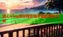 糖心Vlog带你探索柚子猫的奇妙世界